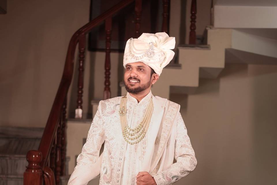 Groom Bhavik