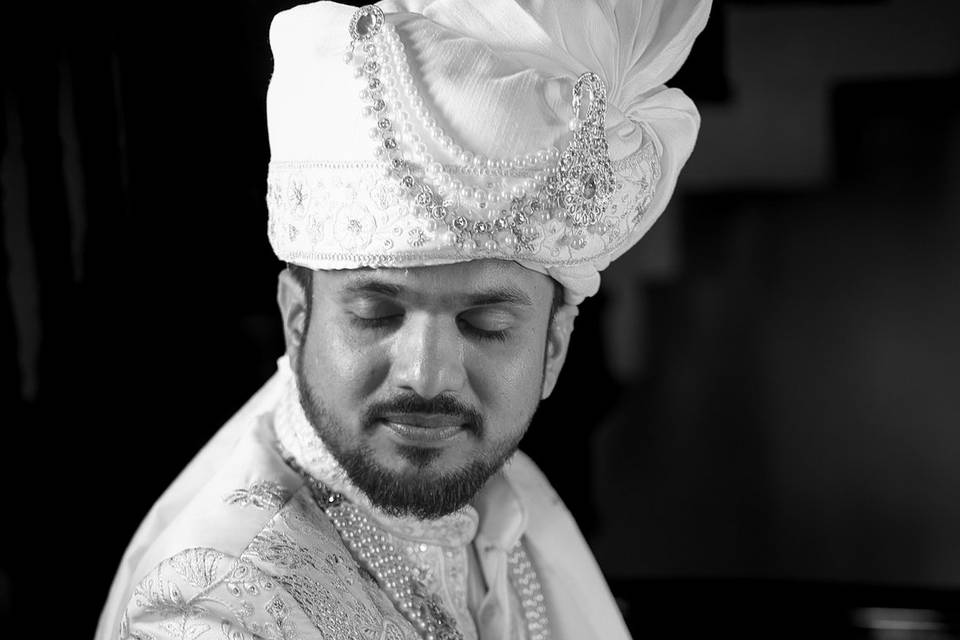 Groom Bhavik