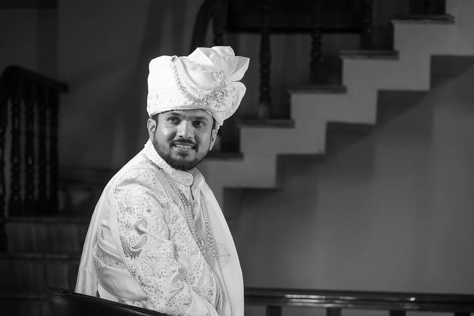 Groom Bhavik