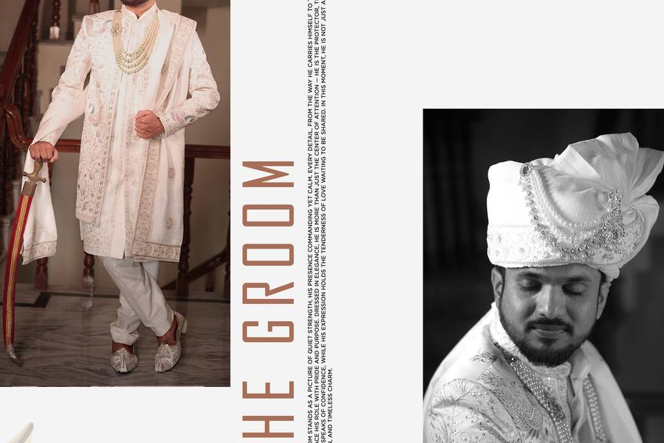 Groom Bhavik