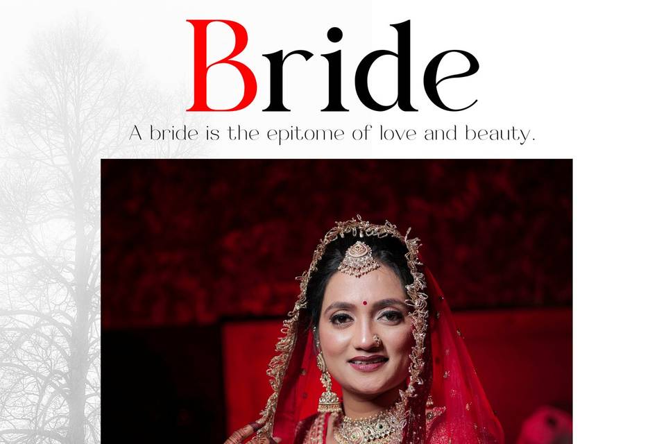 Hinal as A Bride