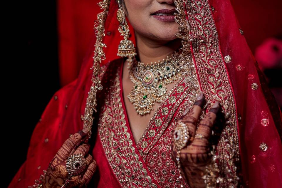Hinal as a Bridal