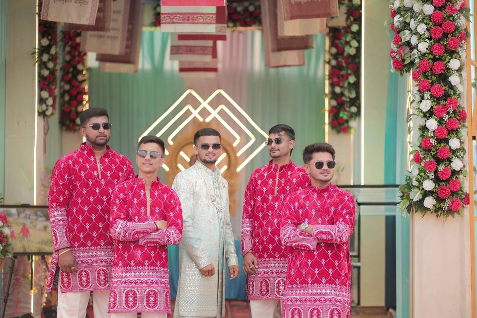 Groom squad
