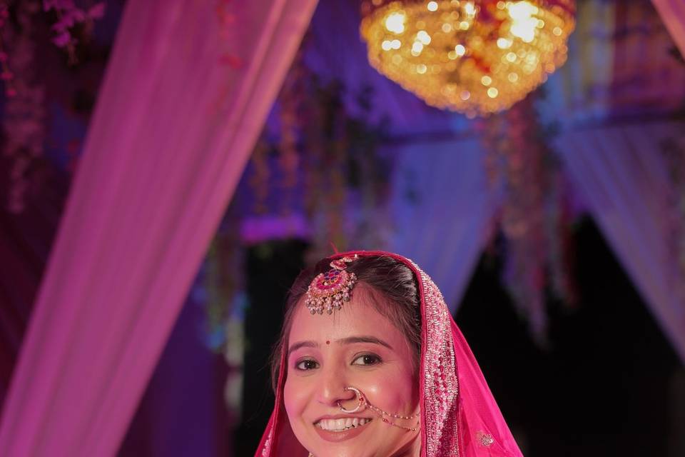 Krupa as a Bride