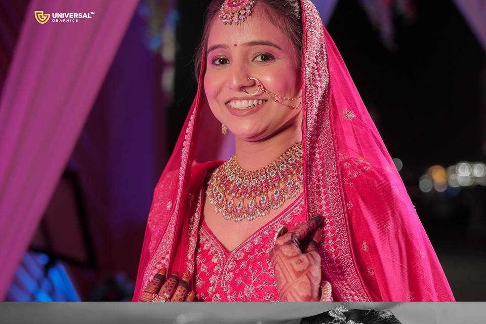 Krupa as a Bride