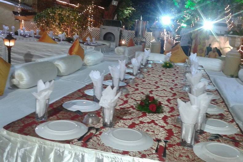 Decorated tables