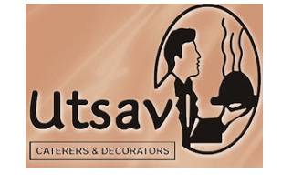 Utsav caterers and decorators logo