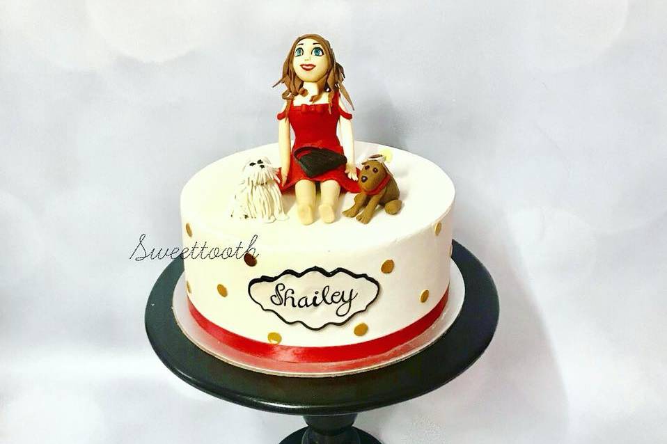 Customized cakes