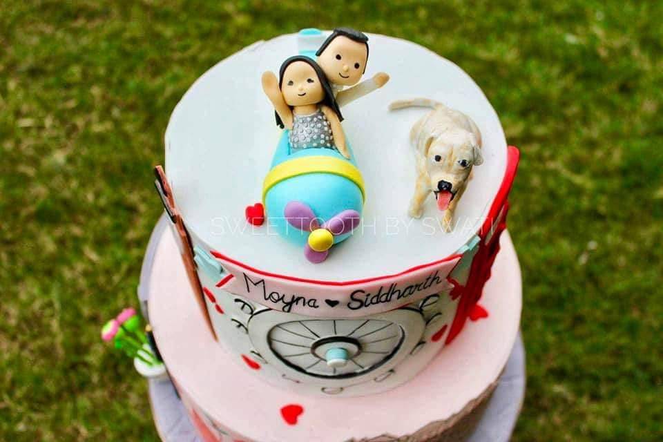 Customized cakes