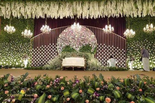 Stage decor