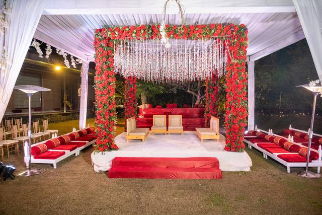Mandap decor