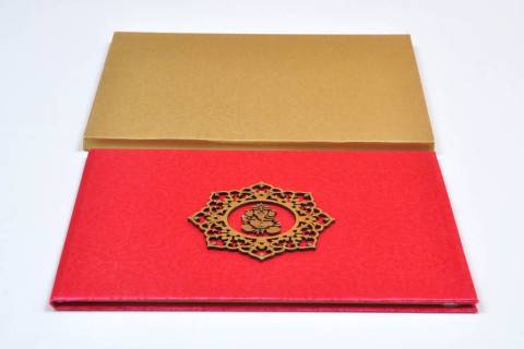 Wedding invitation card