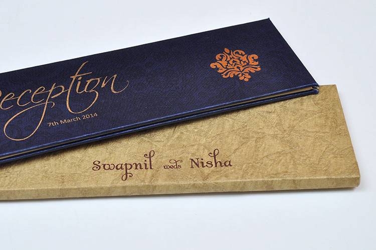 Wedding invitation card