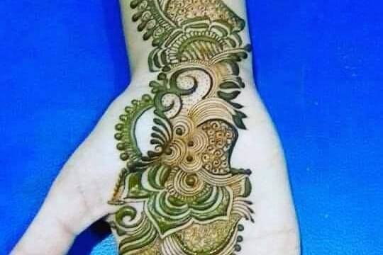 Umesh Kumar Mehendi Artist, Hyderabad