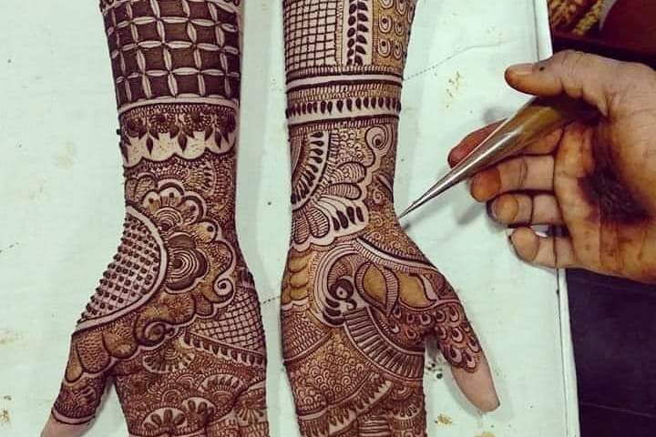 Umesh Kumar Mehendi Artist, Hyderabad