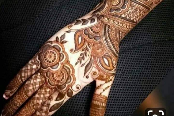 Umesh Kumar Mehendi Artist, Hyderabad