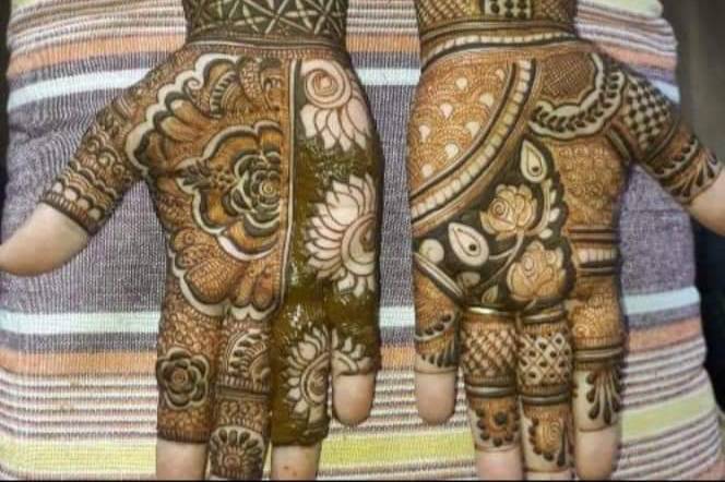 Umesh Kumar Mehendi Artist, Hyderabad