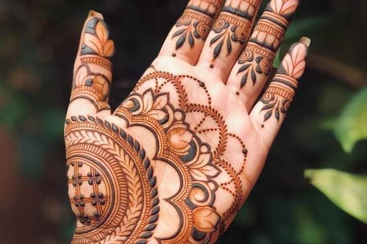 Umesh Kumar Mehendi Artist, Hyderabad