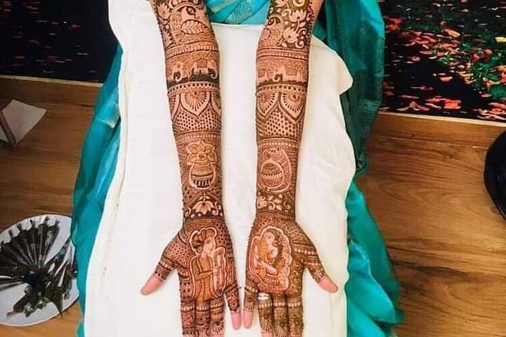 Umesh Kumar Mehendi Artist, Hyderabad