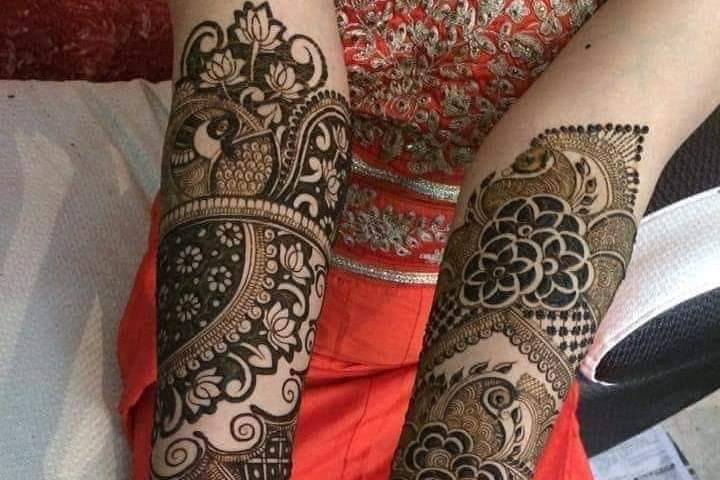 Umesh Kumar Mehendi Artist, Hyderabad