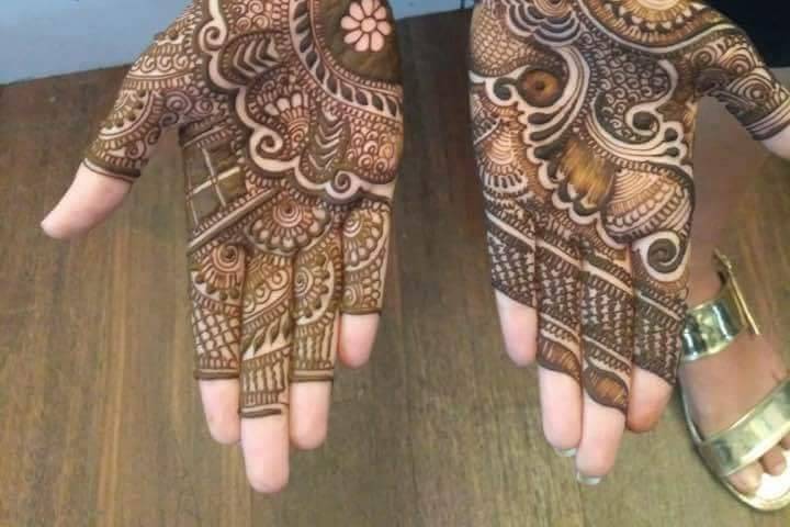 Umesh Kumar Mehendi Artist, Hyderabad