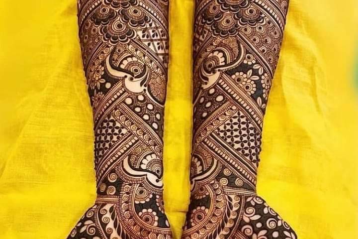 Umesh Kumar Mehendi Artist, Hyderabad