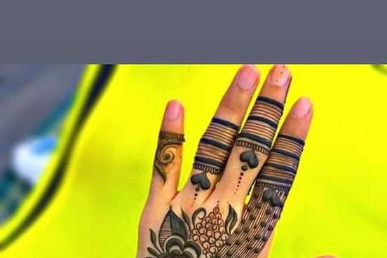 Umesh Kumar Mehendi Artist, Hyderabad