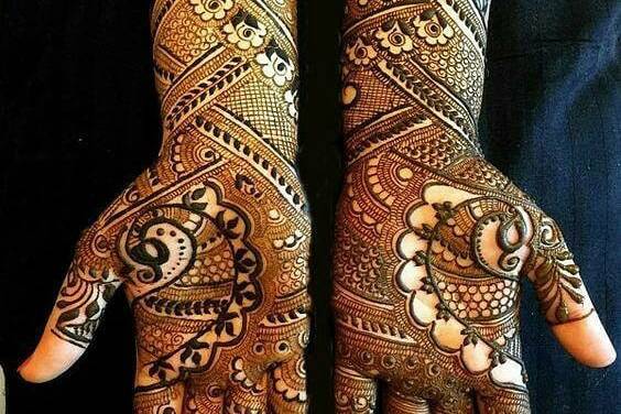 Umesh Kumar Mehendi Artist, Hyderabad