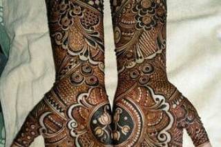 Umesh Kumar Mehendi Artist, Hyderabad