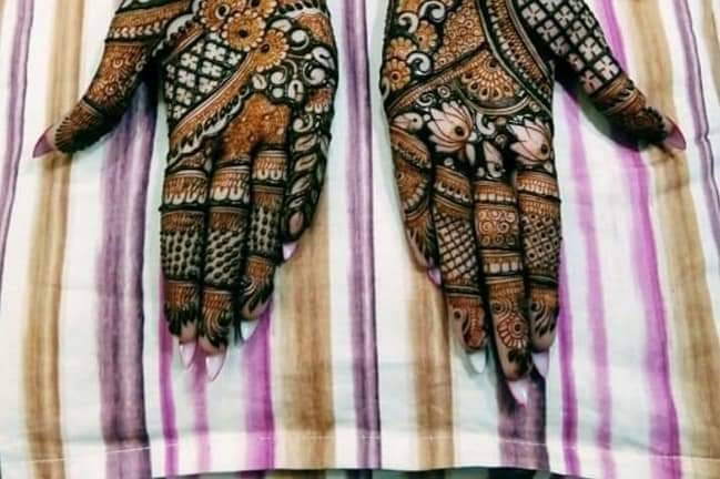 Umesh Kumar Mehendi Artist, Hyderabad