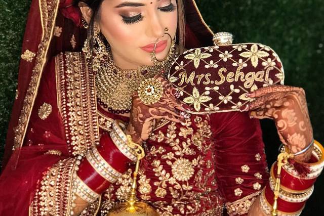 Bridal makeup