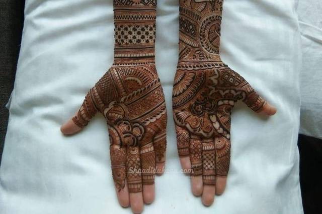 Hariyali Teej 2021: Beautiful Mehndi Designs You Must Try on This Festive  Occasion