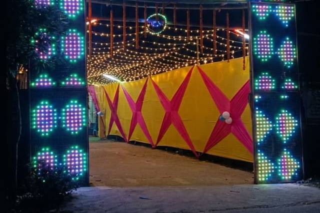 Entrance decor