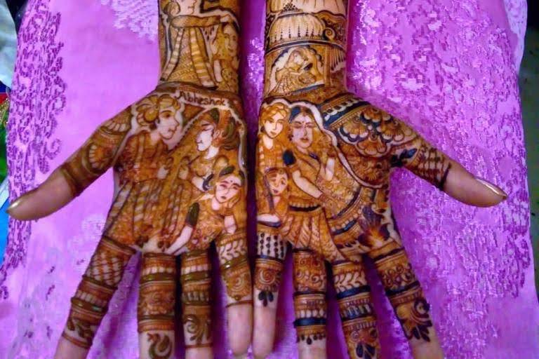 Mehndi design