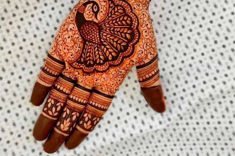 Mehndi design