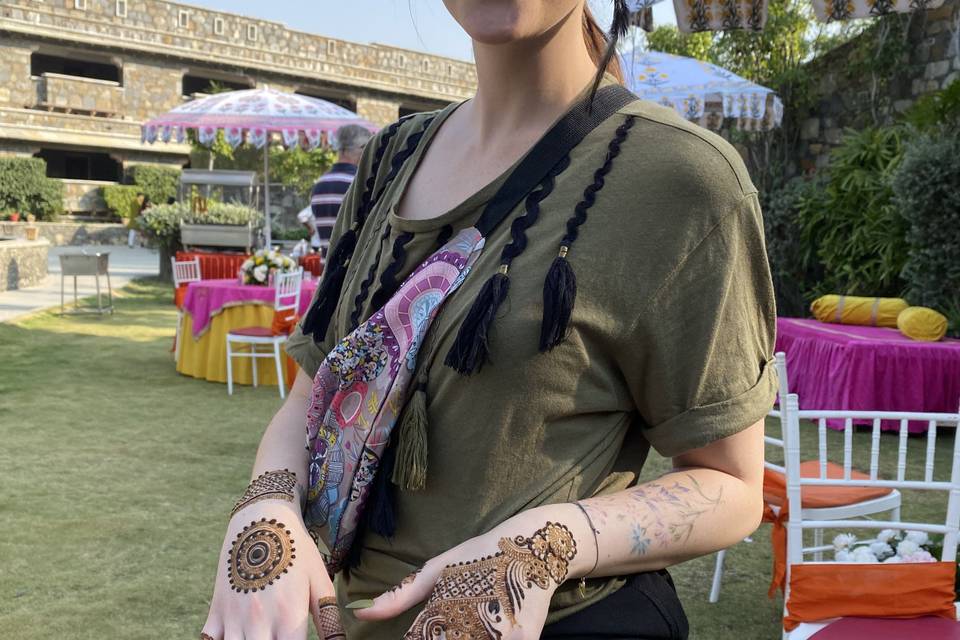 Mehndi design