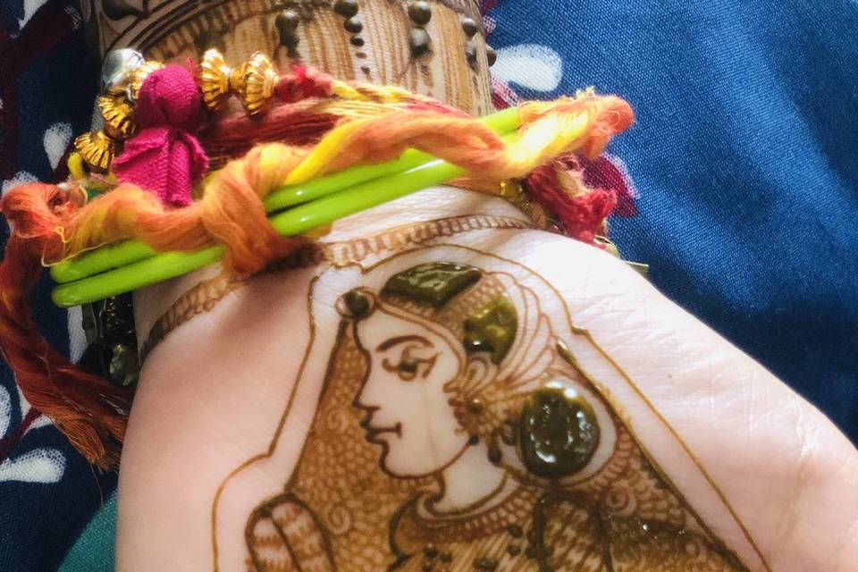 Mehndi design