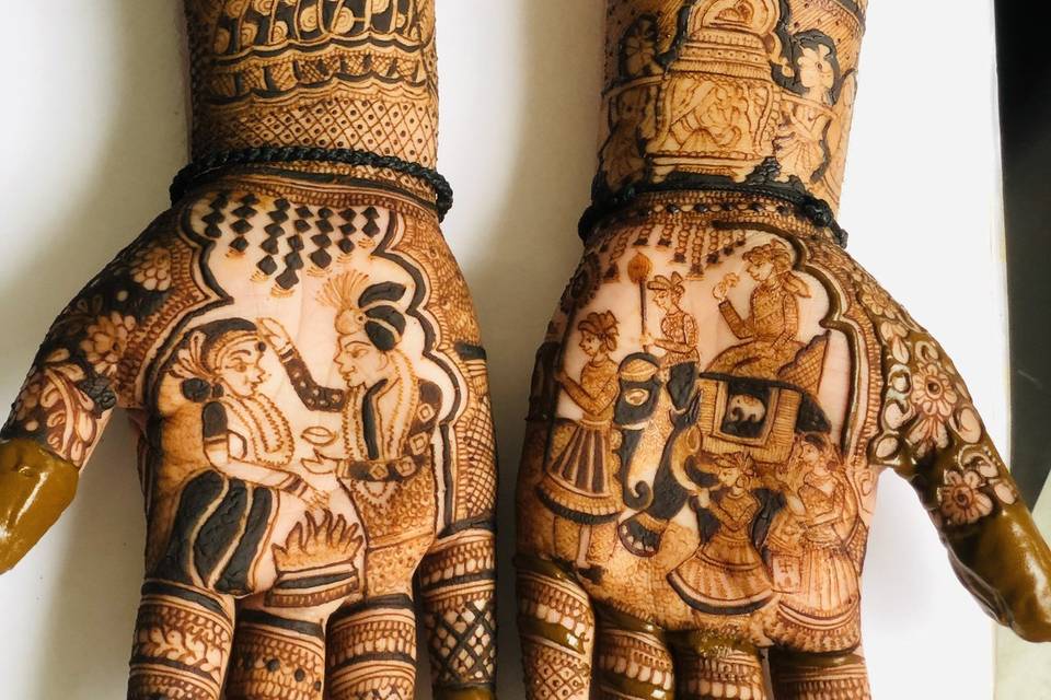 The Mehandi World by Ishant Nayak, Udaipur