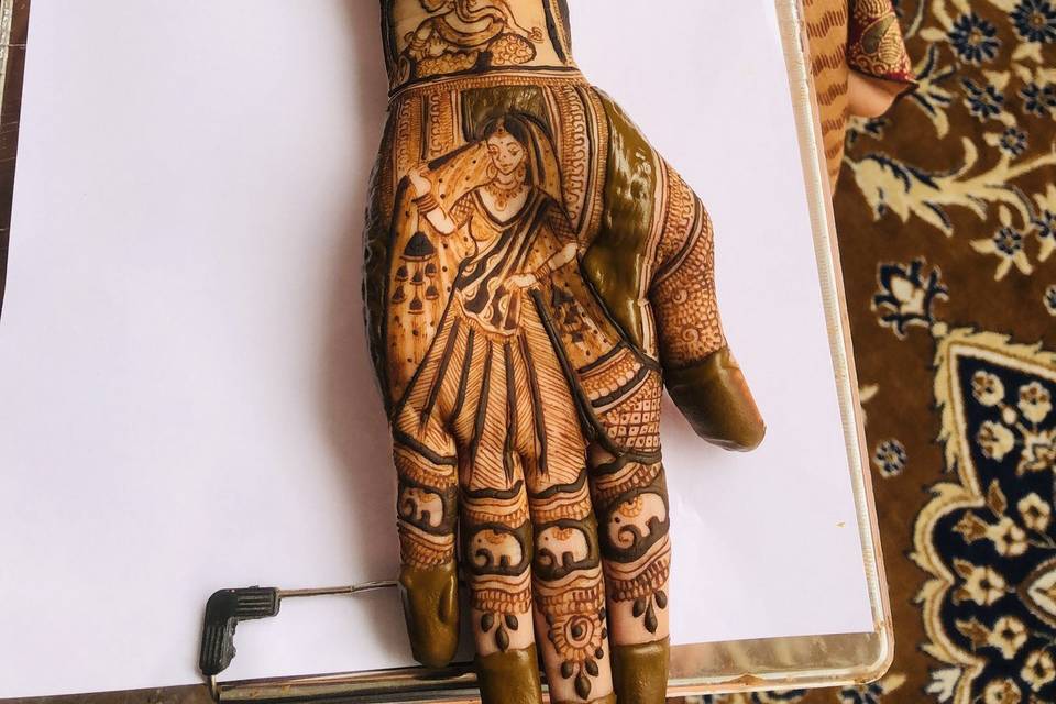 Mehndi design