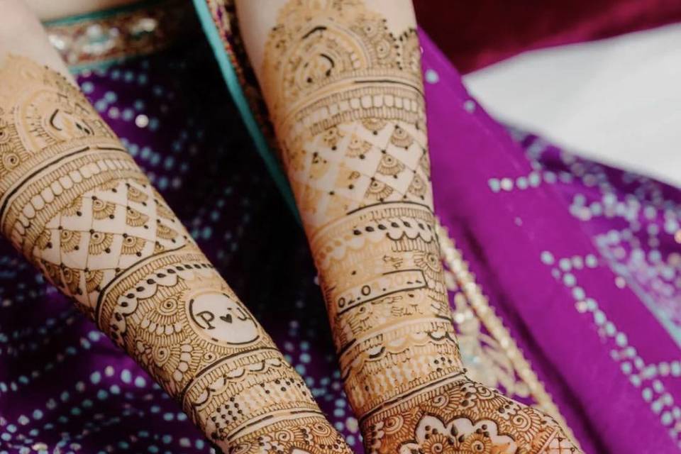 The Mehandi World by Ishant Nayak, Udaipur