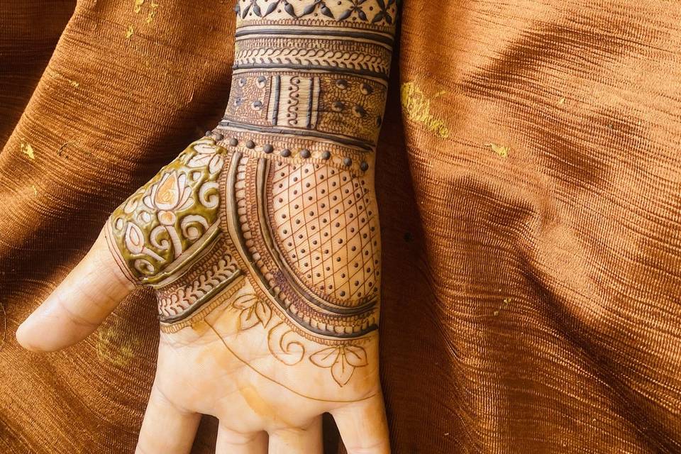 The Mehandi World by Ishant Nayak, Udaipur