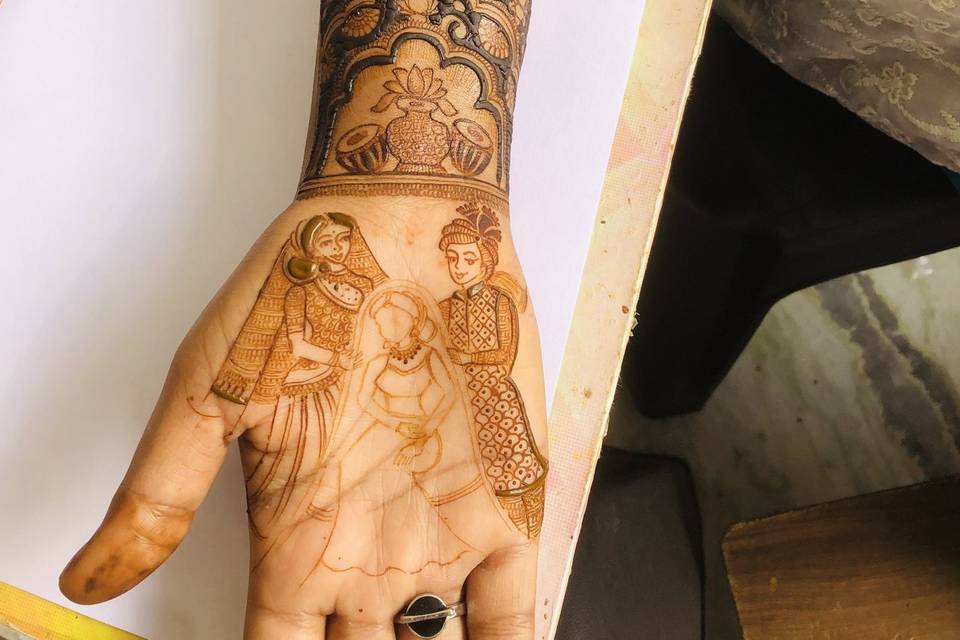 The Mehandi World by Ishant Nayak, Udaipur