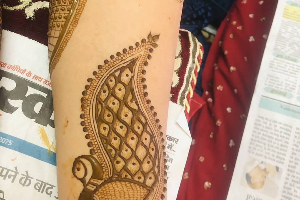 Mehndi design