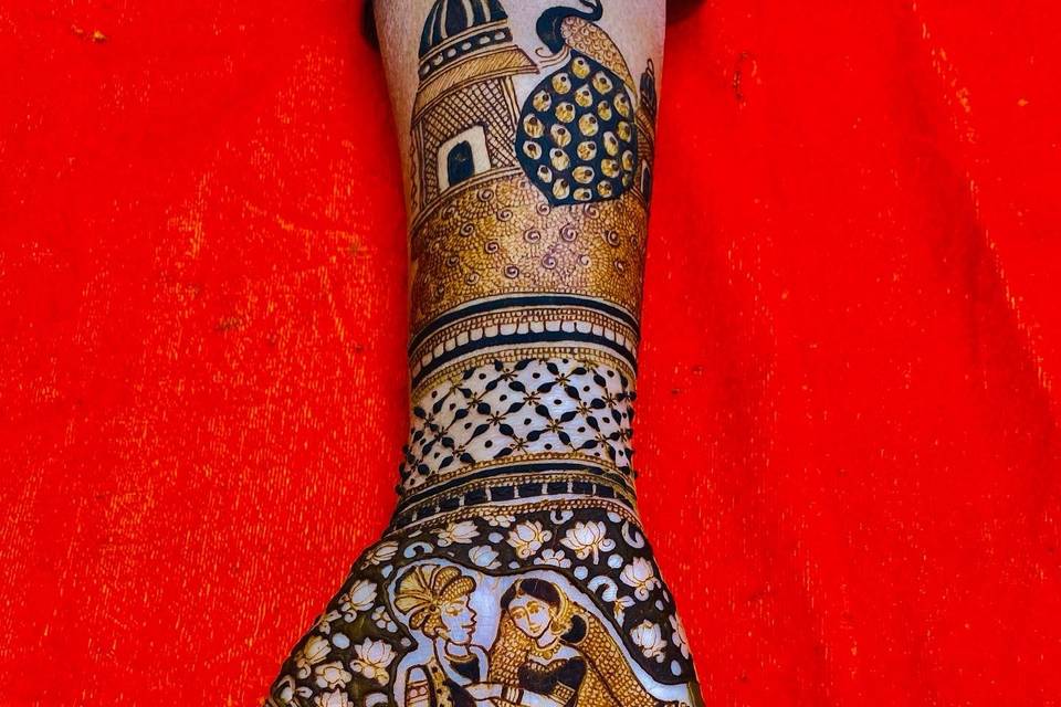 The Mehandi World by Ishant Nayak, Udaipur