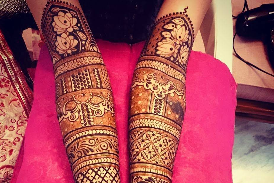 Mehndi design