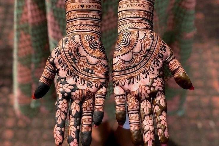 The Mehandi World by Ishant Nayak, Udaipur