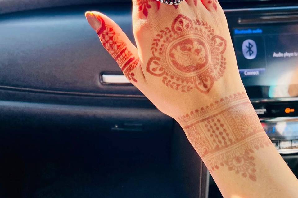 Mehndi design