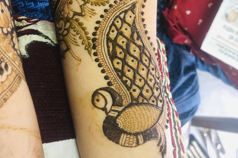 Mehndi design