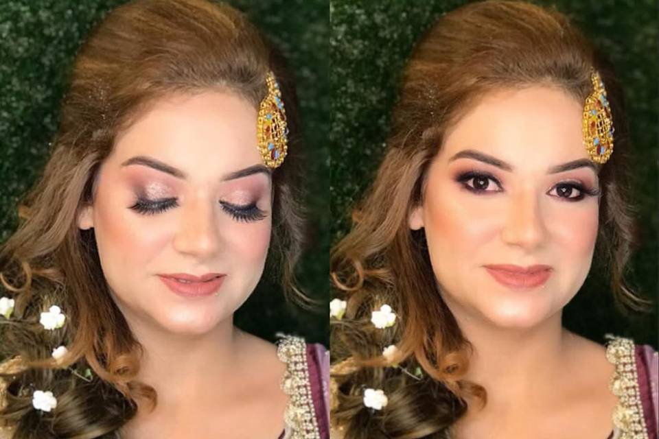 Bridal makeup