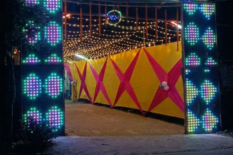 Entrance decor